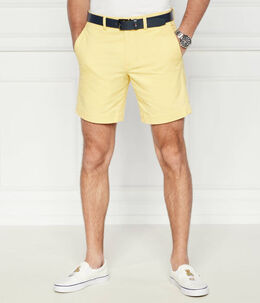 Polo Ralph Lauren: Жёлтые шорты 
