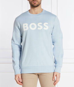 BOSS: Синий свитер 