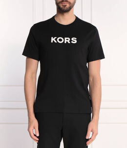 Michael Kors: Чёрная футболка 