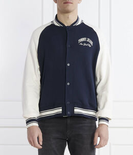 Tommy Jeans: Синий свитер 