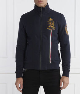 Aeronautica Militare: Синий свитер 