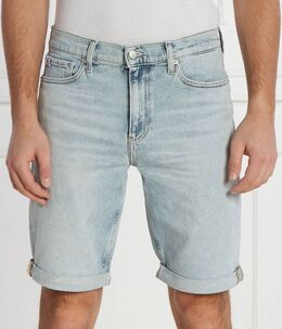 Calvin Klein Jeans: Синие шорты 