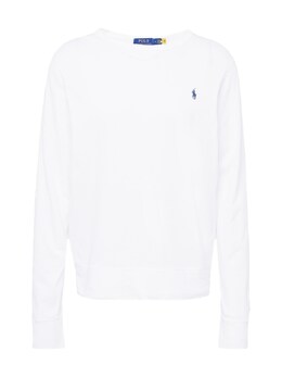 Polo Ralph Lauren: Белая толстовка 