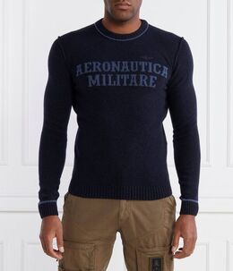 Aeronautica Militare: Свитер из шерсти 