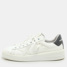 Golden Goose: Белые кроссовки  Purestar