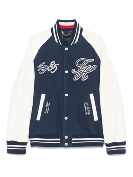 Tommy Hilfiger: Синяя куртка 