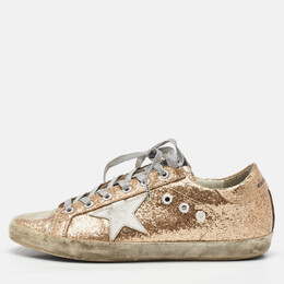 Golden Goose: Кроссовки  Superstar