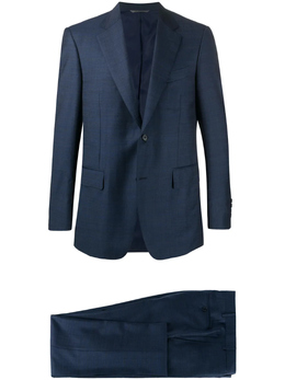 Canali: Синий костюм 