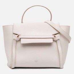 Celine: Бежевая поясная сумка 