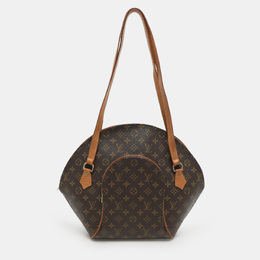 Louis Vuitton: Коричневая сумка  Ellipse