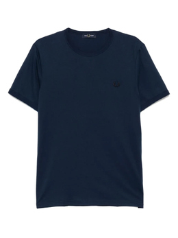 Fred Perry: Синяя футболка  Ringer