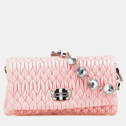 Miu Miu: Розовая сумка 