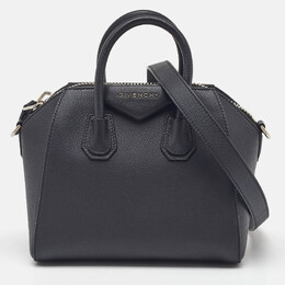 Givenchy: Чёрная сумка  Antigona