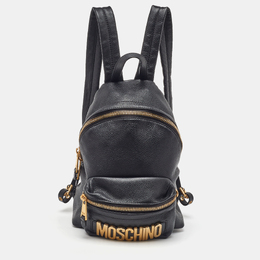 Moschino: Чёрный рюкзак 