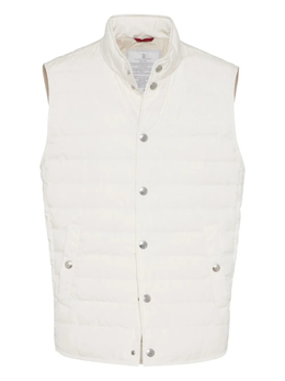 Brunello Cucinelli: Белый жилет 