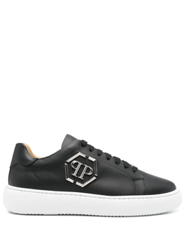 Philipp Plein: Чёрные кеды  Hexagon
