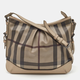 Burberry: Бежевая сумка 
