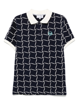 Sergio Tacchini: Синяя рубашка 