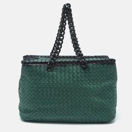 Bottega Veneta: Сумка-шоппер  Intrecciato
