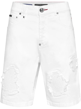 Philipp Plein: Джинсовые шорты 