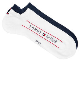 Tommy Hilfiger: Белые носки 