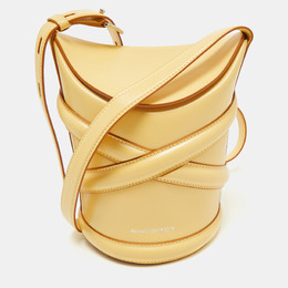 Alexander McQueen: Жёлтая сумка  The Curve