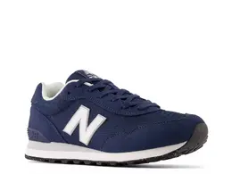 New Balance: Синие кроссовки  515