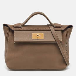 Hermes: Коричневая сумка 