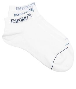 Emporio Armani: Белые носки 