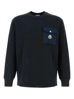 Moncler: Хлопковая толстовка 