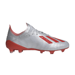 Adidas: Серебристые кроссовки  X