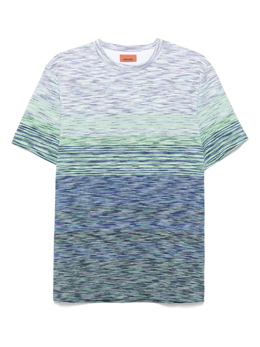 Missoni: Футболка в полоску 