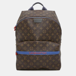 Louis Vuitton: Коричневый рюкзак 