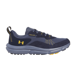 Under Armour: Синие кроссовки  Charged