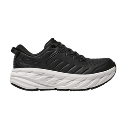 HOKA: Чёрные кроссовки 