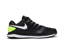 Nike: Чёрные кроссовки  Air Zoom