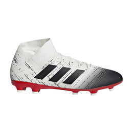 Adidas: Белые кроссовки  Nemeziz