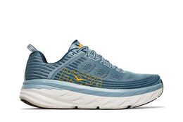 HOKA: Синие кроссовки 