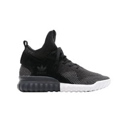 Adidas: Чёрные кроссовки  Tubular