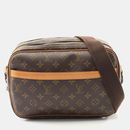 Louis Vuitton: Коричневая сумка 