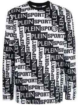 Plein Sport: Белая толстовка 