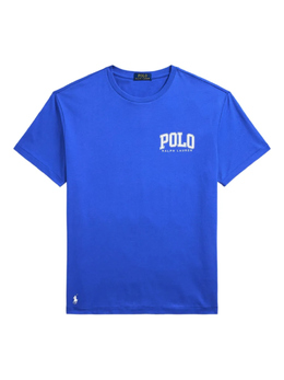 Polo Ralph Lauren: Синяя футболка 
