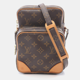 Louis Vuitton: Коричневая сумка 