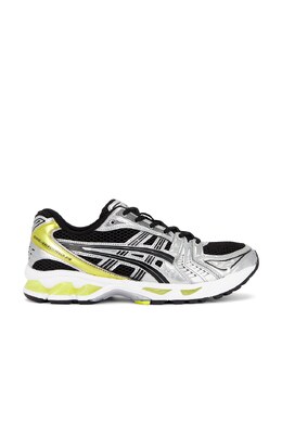 Asics: Чёрные кроссовки  Gel-Kayano 14