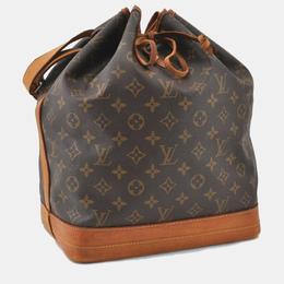 Louis Vuitton: Коричневая сумка 