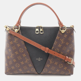 Louis Vuitton: Чёрная сумка-шоппер 