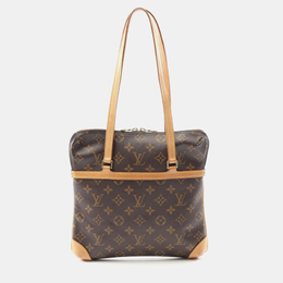 Louis Vuitton: Коричневая сумка 