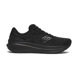 Saucony: Чёрные кроссовки 