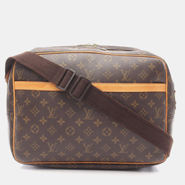 Louis Vuitton: Коричневая сумка через плечо 