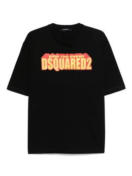 Dsquared2: Футболка с надписями 